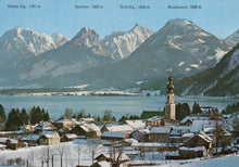 Load image into Gallery viewer, Austria Postcard - St Gilgen Am Wolfgangsee   SW19042
