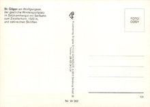 Load image into Gallery viewer, Austria Postcard - St Gilgen Am Wolfgangsee   SW19042
