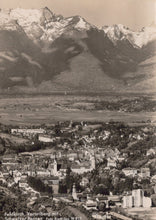 Load image into Gallery viewer, Austria Postcard - Feldkirch, Voralberg Mit Schweizer Bergen SW19044

