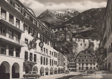 Load image into Gallery viewer, Austria Postcard - Hotel Lowen, Feldkirch  SW19048
