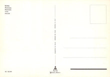 Load image into Gallery viewer, Back of a postcard with text and a bar code on a beige background
