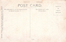 Load image into Gallery viewer, Vintage postcard with text and a flag design on a beige background
