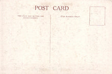 Load image into Gallery viewer, Vintage-style postcard with text and address area on a textured beige background

