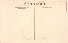 Load image into Gallery viewer, Vintage-style postcard with text and a rectangular area for an image on a beige background.
