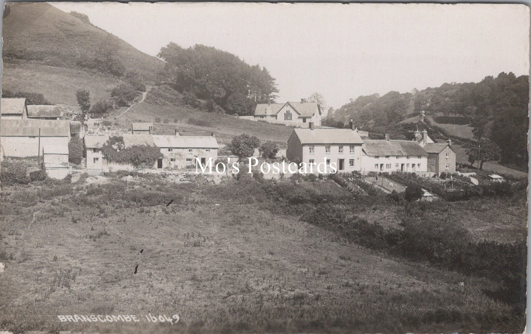 Devon Postcard - Branscombe Village  SX166