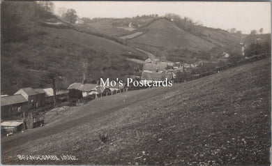 Devon Postcard - Branscombe Village  SX168