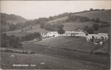 Devon Postcard - Branscombe Village  SX170