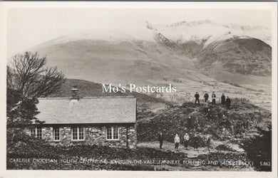 Cumbria Postcard - Carlisle Diocesan Youth Centre, St Johns-In-The-Vale  SX172