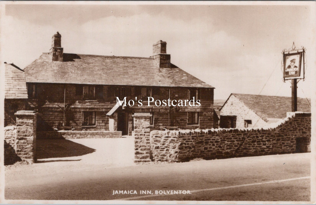 Cornwall Postcard - Jamaica Inn, Bolventor   SX175