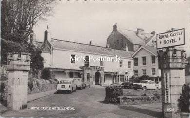 Devon Postcard - Royal Castle Hotel, Lynton   SX176