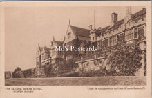 Load image into Gallery viewer, Devon Postcard - The Manor House Hotel, North Bovey   SX177
