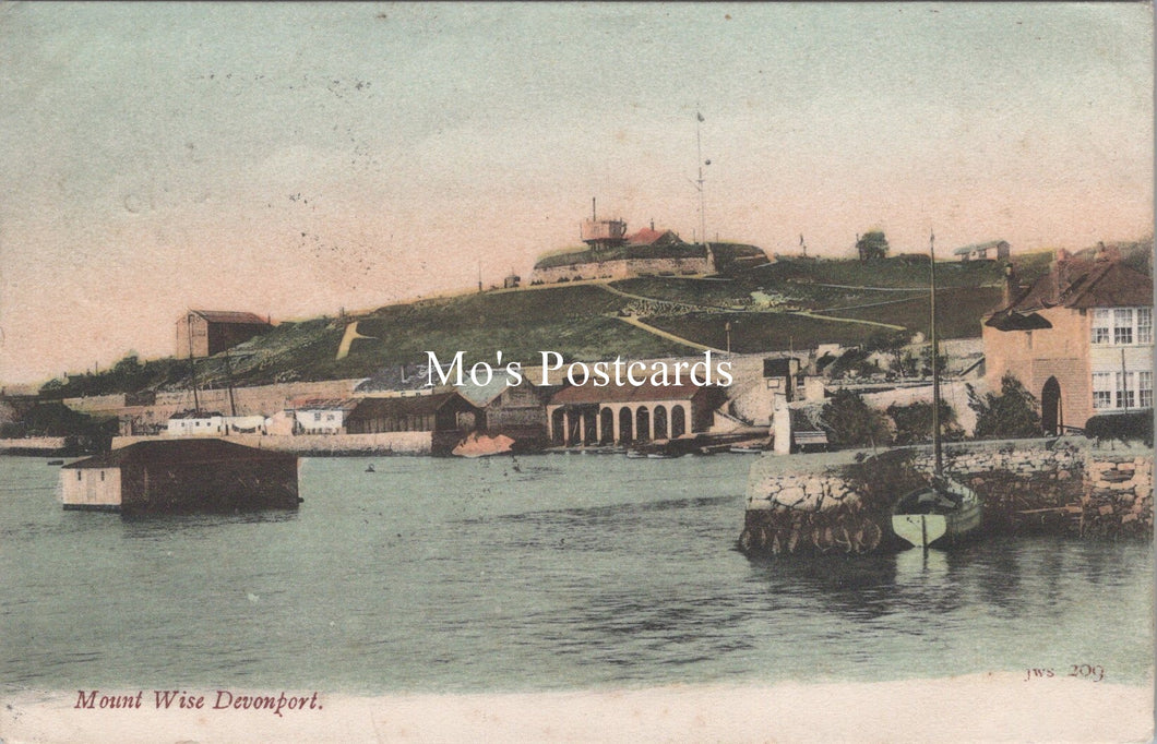 Devon Postcard - Mount Wise, Devonport    SX178