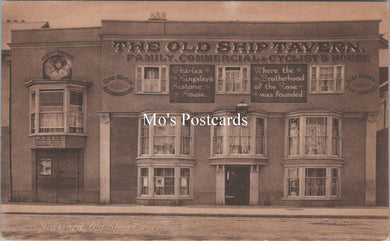 Devon Postcard - Bideford, Old Ship Tavern    SX202