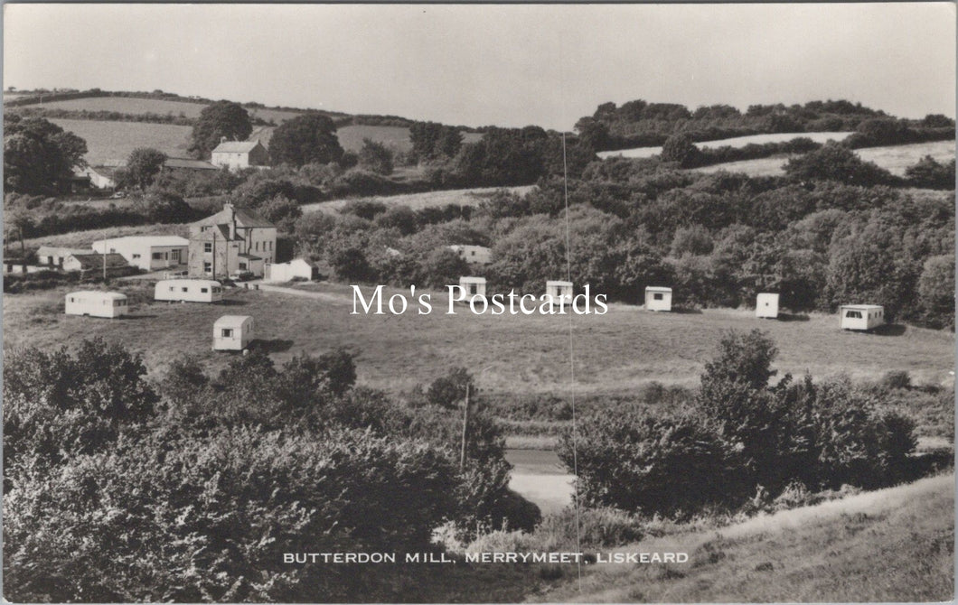 Cornwall Postcard - Liskeard, Butterdon Mill, Merrymeet  SX203