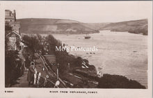 Load image into Gallery viewer, Cornwall Postcard - River From Esplanade, Fowey   SX204
