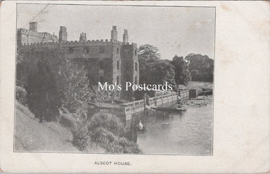 Warwickshire Postcard - Alscot House, Atherstone on Stour, Stratford-upon-Avon SX208