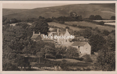 Somerset Postcard - Newton Farm, Bicknoller  SX211