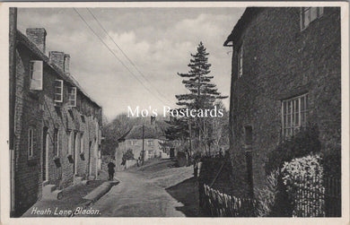 Oxfordshire Postcard - Heath Lane, Bladon  SX217