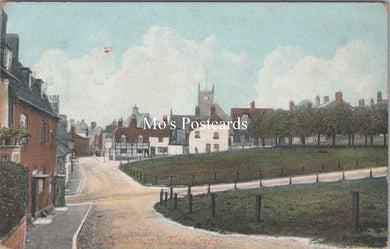 Wiltshire Postcard - Marlborough, The Green   SX222