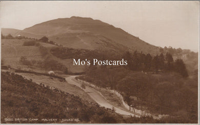 Worcestershire Postcard - British Camp, Malvern   SW17409