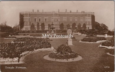 Yorkshire Postcard - Temple Newsam, Leeds   SW17411