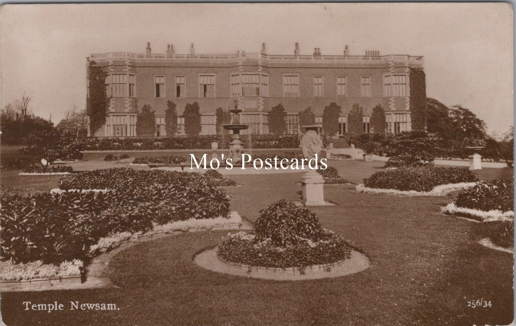 Yorkshire Postcard - Temple Newsam, Leeds   SW17411