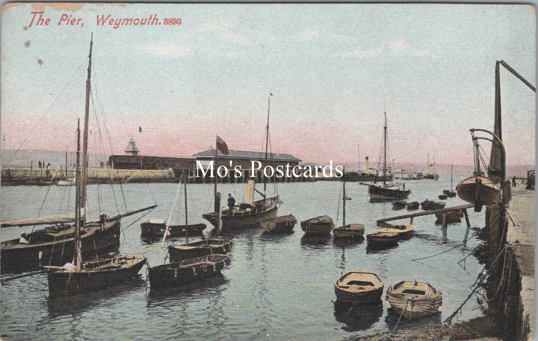 Dorset Postcard - The Pier, Weymouth   SW17412