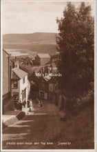 Load image into Gallery viewer, Yorkshire Postcard - Robin Hoods Bay, The Bank   SW17415
