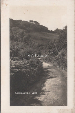 Devon Postcard - Lannacombe Lane  SW17420