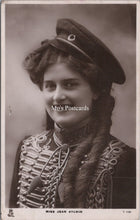 Load image into Gallery viewer, Actress Postcard - Miss Jean Aylwin, Scottish Actor and Singer  SX143
