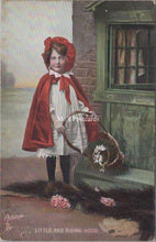 Load image into Gallery viewer, Children Postcard - Little Red Riding Hood   SX146
