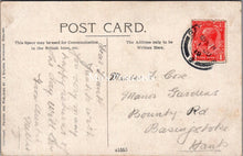 Load image into Gallery viewer, Military Postcard - Injured Soldier Back in &quot;Blighty&quot;  SX151
