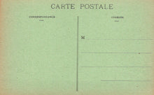 Load image into Gallery viewer, France Postcard - Montaure (Eure) La Place De L&#39;Eglise Et La Poste VT548
