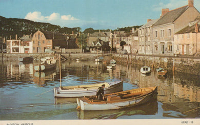Cornwall Postcard - Padstow Harbour  VT556