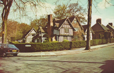 Warwickshire Postcard - Selly Manor, Bournville  VT557