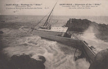 Load image into Gallery viewer, France Postcard - Saint-Malo, Shipwreck of The &quot;Hilda&quot; VT559
