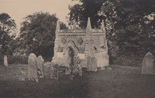 Load image into Gallery viewer, Isle of Wight Postcard - Private Tomb in Godshill Churchyard  VT562
