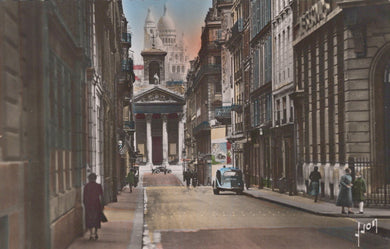 France Postcard - Paris, Rue Laffitte, Eglise Notre-Dame VT564
