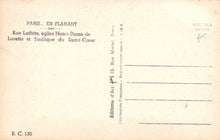 Load image into Gallery viewer, France Postcard - Paris, Rue Laffitte, Eglise Notre-Dame VT564
