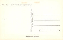 Load image into Gallery viewer, France Postcard - Nice, La Promenade Des Anglais La Nuit VT567
