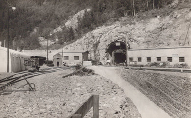 France Postcard - Chamonix, Tunnel Du Mont-Blanc VT569
