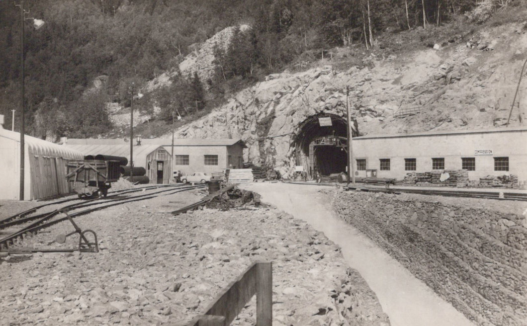 France Postcard - Chamonix, Tunnel Du Mont-Blanc VT569