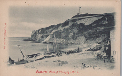 Dorset Postcard - Lulworth Cove & Dungey Head  VT609