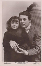 Load image into Gallery viewer, Theatrical Postcard - Mr Seymour Hicks and Daughter Betty  VT610
