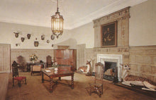 Load image into Gallery viewer, Oxfordshire Postcard - Mapledurham House, Entrance Hall  VT615
