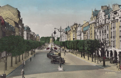 France Postcard - Reims, Place Drouet d'Erlon  VT616
