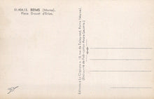 Load image into Gallery viewer, France Postcard - Reims, Place Drouet d&#39;Erlon  VT616
