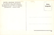 Load image into Gallery viewer, Netherlands Postcard - Aerial View of Amsterdam  VT618
