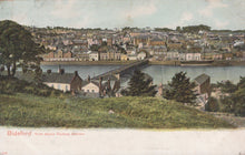 Load image into Gallery viewer, Devon Postcard - Bideford From Above Railway Station  VT621
