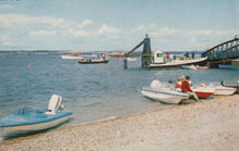 Load image into Gallery viewer, Hampshire Postcard - The Ferry, Hayling Island   VT631
